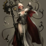 The Female Tech-Priest by Yosafat Bayupratama (CELENG | CelengAdeptus | YosBayu | bunimillennial)