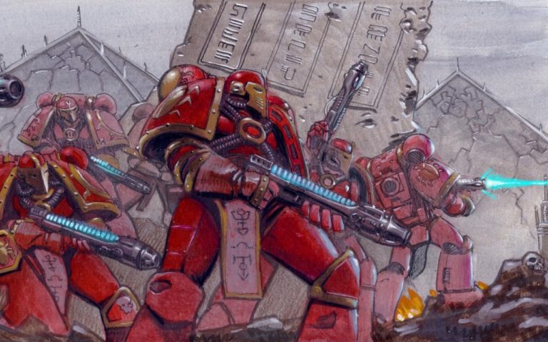Thousand Sons by Justin Norman 