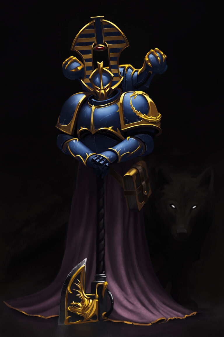 Thousand Sons by Konstantin Void 