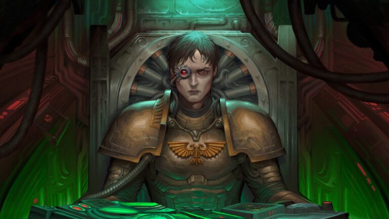 Throne Mechanicum by Firat Solhan 