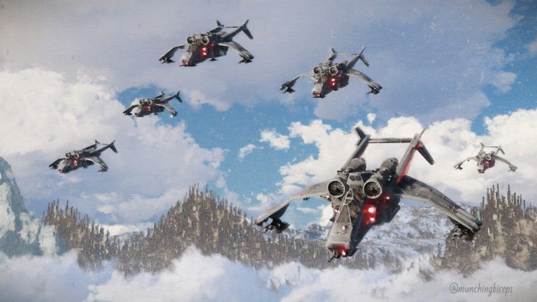 Valkyrie Patrol by Hector Martínez 