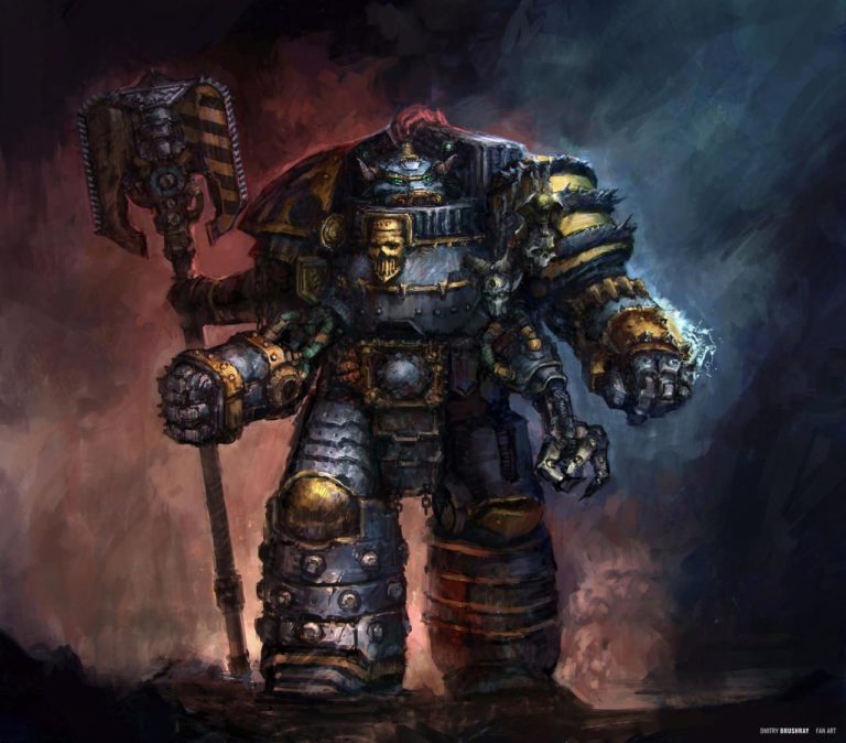 Iron Warrior by Dmitry Brushray 