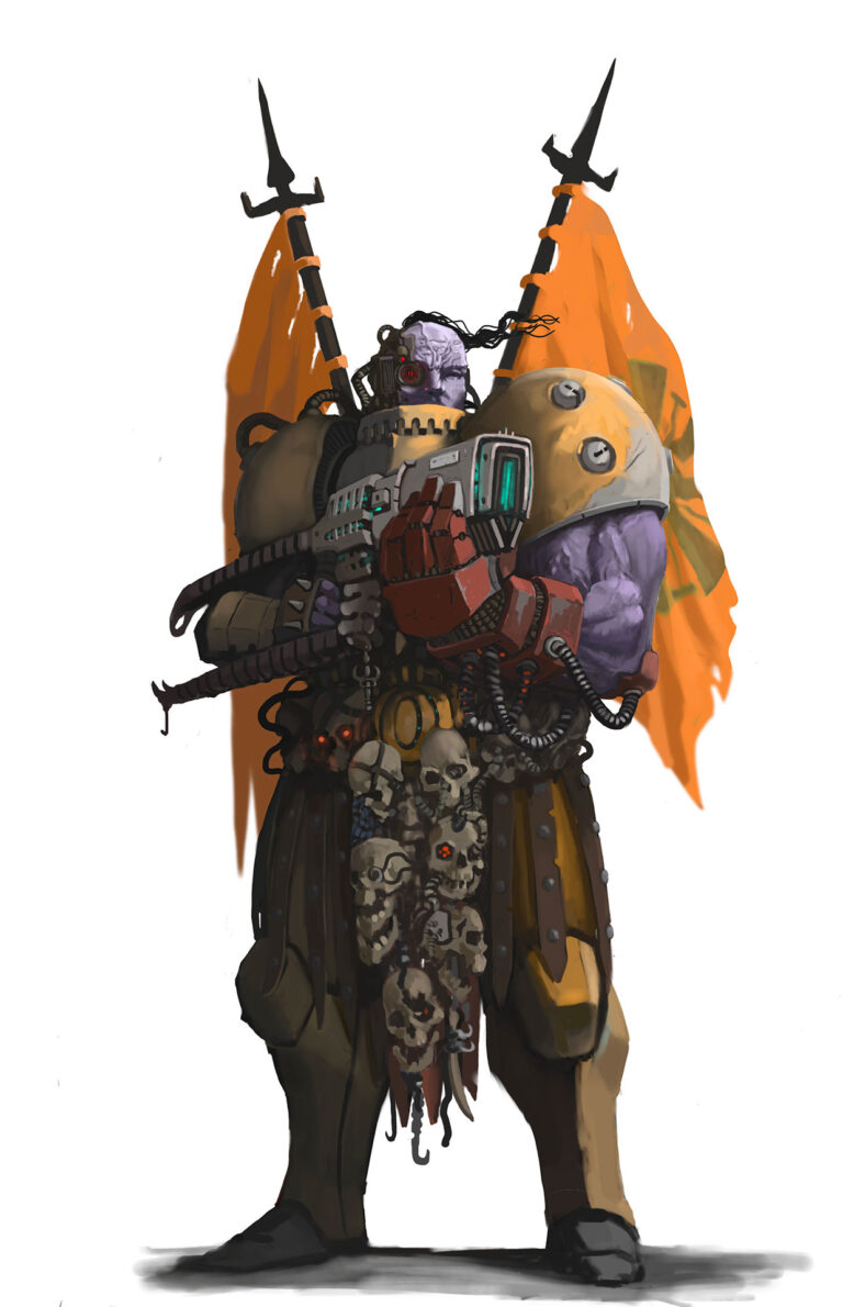 Vok-Khan Yelu by Jonas Špokas 