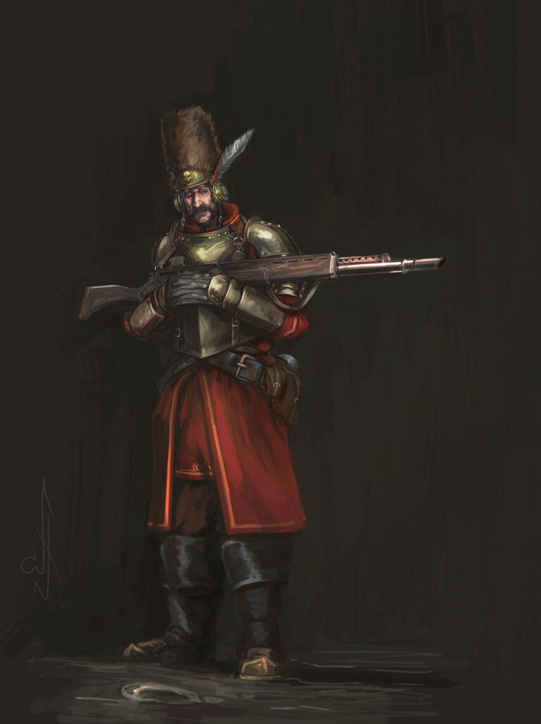 Vostroyan Firstborn by Nictanova 