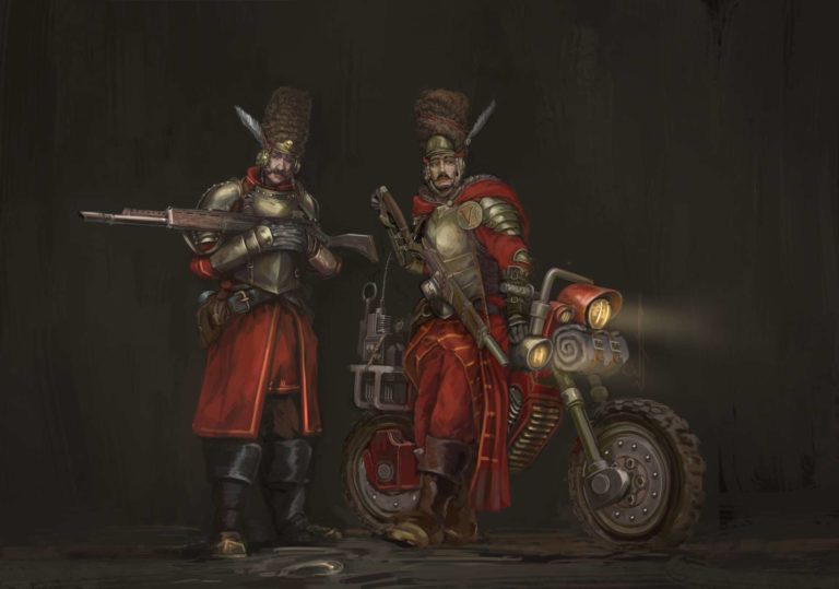 Vostroyan Firstborns Bikers by Nictanova 