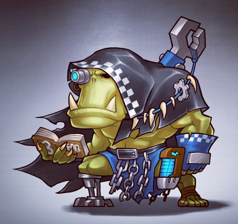 Ork Weirdboy by Ao Zhipeng Ork Weirdboy by Ao Zhipeng