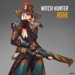 Witch Hunter Ashe by Diego Fonteriz (FonteArt | madeoutoffoam)