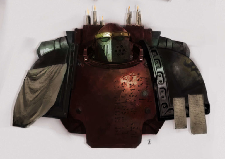 Word Bearers by Daniel Irwin 