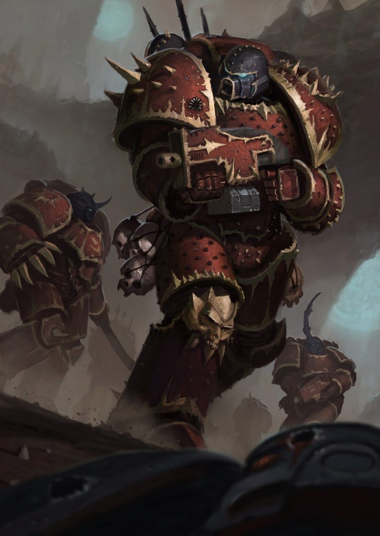 Word Bearers by Alex Konstad 