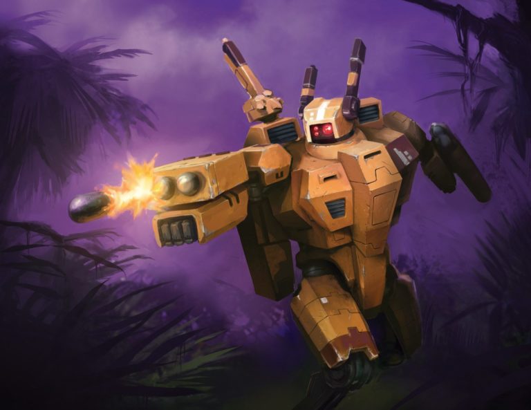 XV8 Crisis Battlesuit by Andrius Anezin