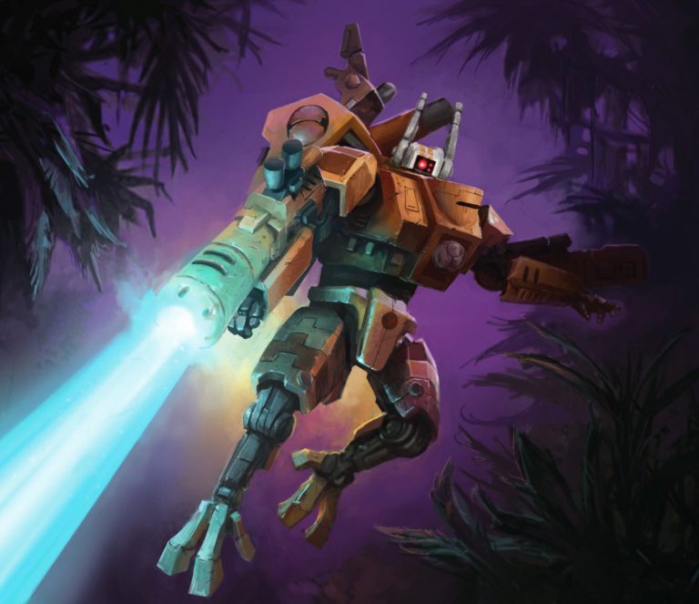 XV8 Crisis Battlesuit by Andrius Anezin