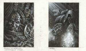Abaddon & Cypher by Des Hanley