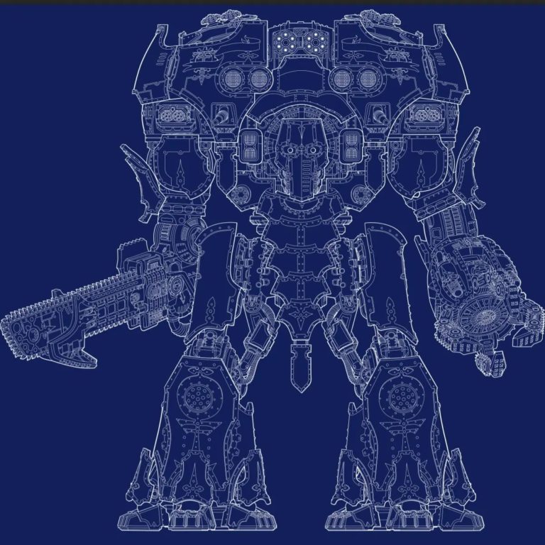 Iconoclast Titan by Christian Byrne 