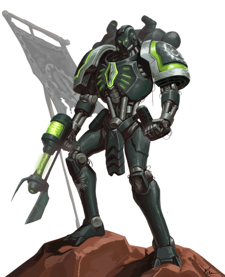 Iron Hands Marine by ko-catcrow 