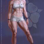 Sororitas Workout by Ivan Klimenko (IvanKlimenkoart)