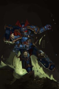 Ave Dominus Nox: Night Lords by soul_ant19