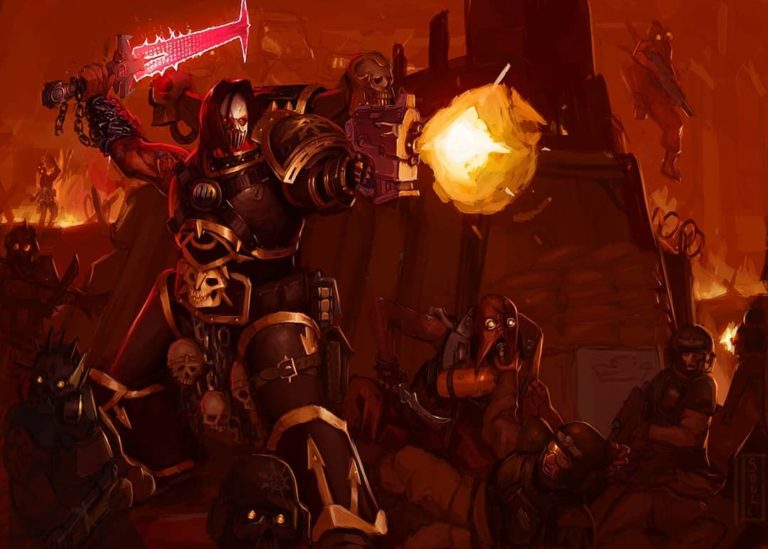 Black Legion vs Imperial Guard by soul_ant19 Black Legion vs Imperial Guard by soul_ant19