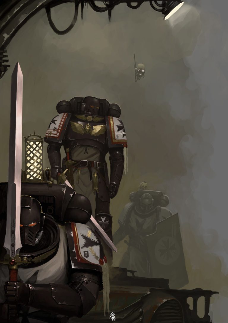 Black Templars by Marat Tazhitdinov Black Templars by Marat Tazhitdinov