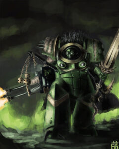 Blightlord Terminator by Simon Beun