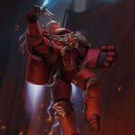 Blood Angel by Konstantin Void (MrCoon | kookoudge | konstantinvoid)