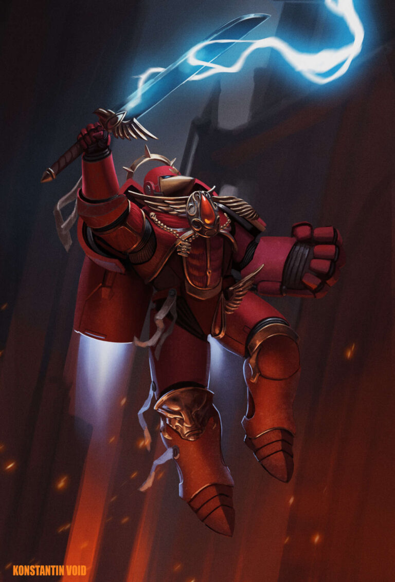 Blood Angel by Konstantin Void 