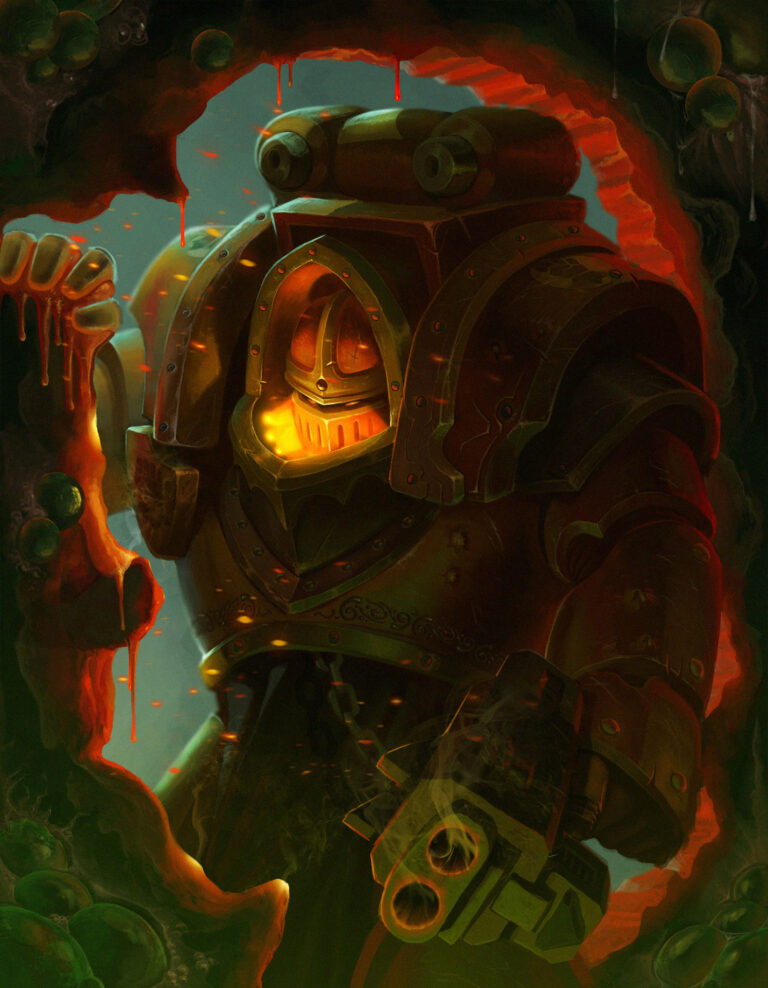 Cataphractii Terminator by Nikita Kapitunov Cataphractii Terminator by Nikita Kapitunov