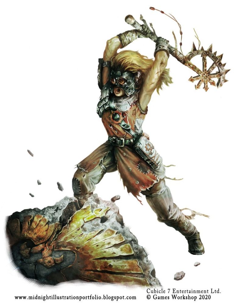 Chaos Cultist by Sam Manley 