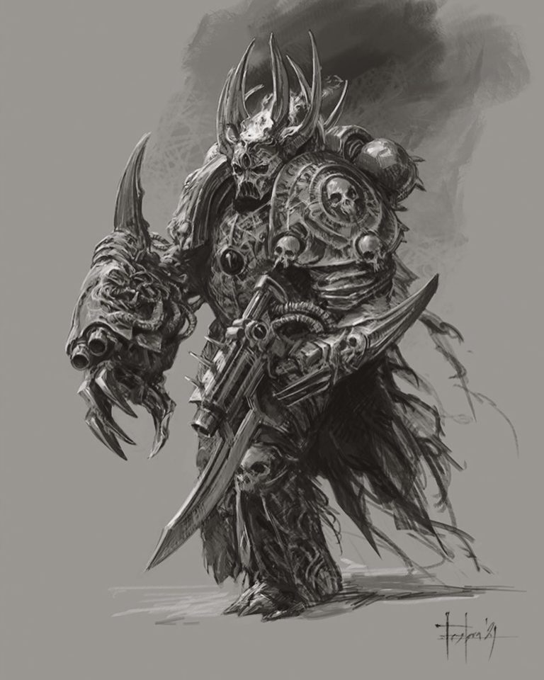 Chaos Space Marine by FESBRA Chaos Space Marine by FESBRA