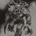 Chaos Spawn by FESBRA (Fesbra_illust | Fesbra_Illustration)