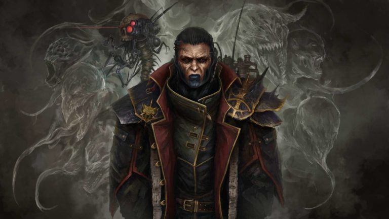 Chaos Inquisitor by Serdjek Sholohovshek 