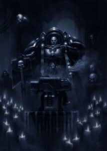 Chaplain’s Ritual by Alex McClelland