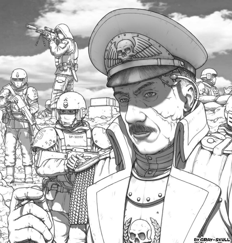Commissar by Gray-Skull