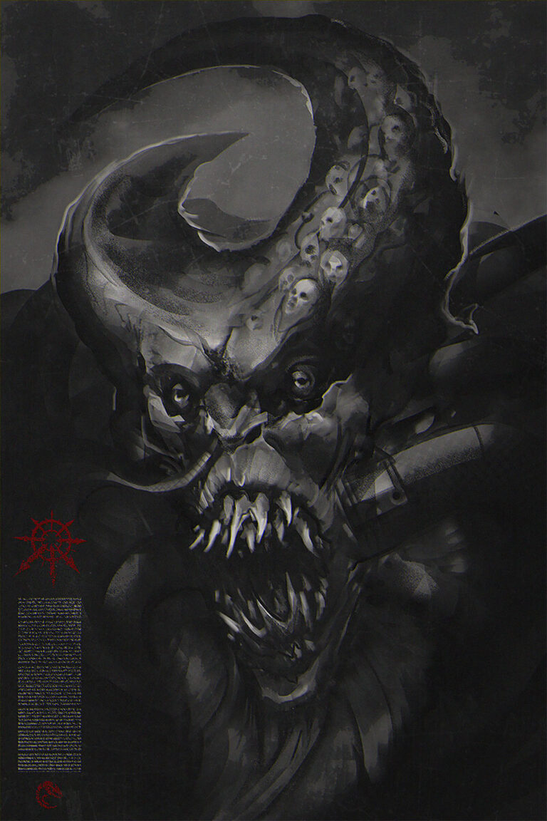 Daemon Prince by Pavel Belov 