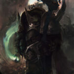 Death Guard by Geoffrey Ernault (Exphrasis)