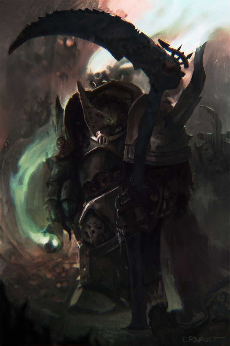 Death Guard by Geoffrey Ernault 