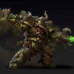 Death Guard by William Liu (artofwilliamliu)