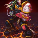 Deathwatch Veteran by Javier Quintana (Masterjavi | ultrakints | ultrakints_art)