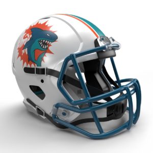 Miami Carcharodons 40K NFL Logo