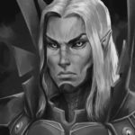 Eldar Portrait by Tair Faradjov (ARTTAiR | GrumpyVivec | _arttair_)