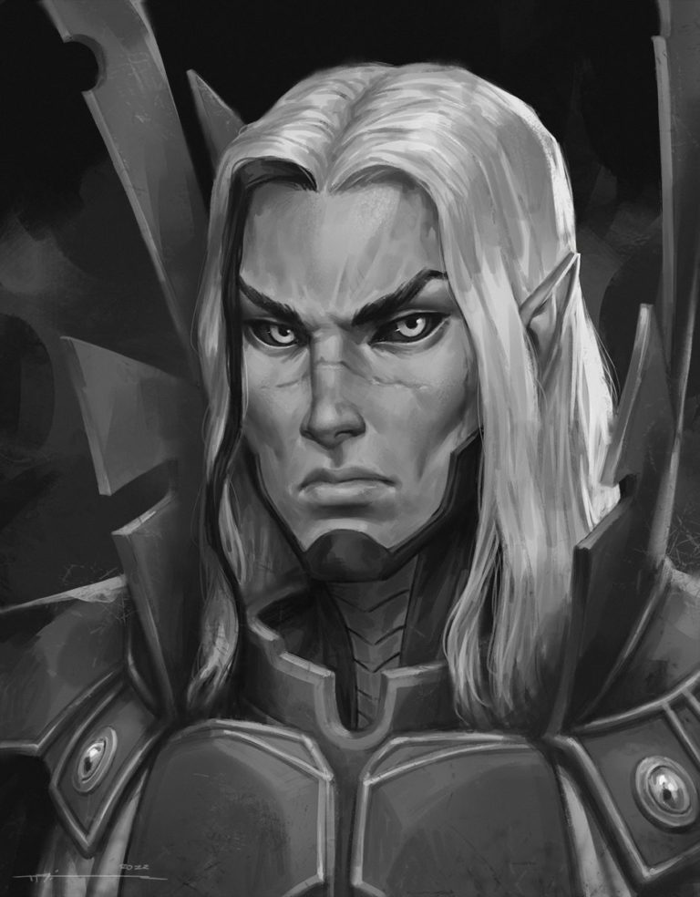 Eldar Portrait by Tair Faradjov 