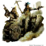 Gangers by Sam Manley (sammanley | midnightillustration)