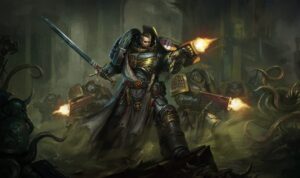 Grey Knights by Klaher Baklaher
