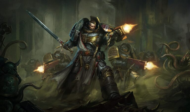 Grey Knights by Klaher Baklaher 