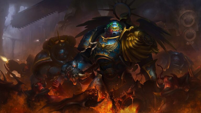 Guilliman’s Fury by Alexandr Babak
