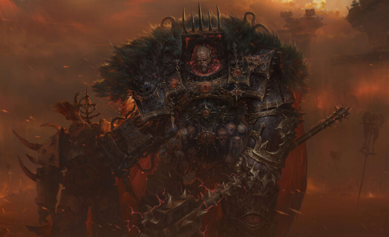 Horus Lupercal by Yu Hang 