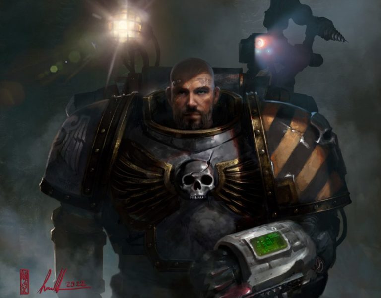 Iron Warriors Apothecary by David Sondered Iron Warriors Apothecary by David Sondered