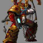Kharn the Betrayer by Alexander Khromov (Anubiscomics)