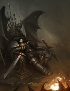 Konrad Curze by Victor Kevruh