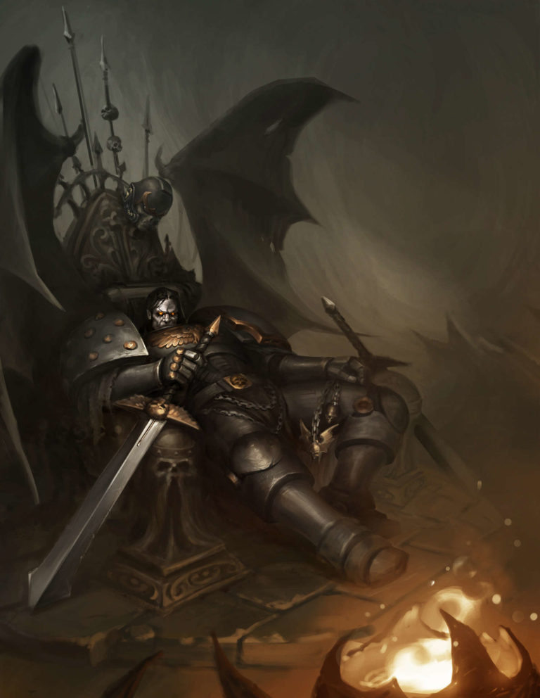 Konrad Curze by Victor Kevruh 