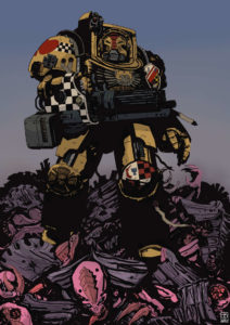 Lamenters by Daniel Irwin